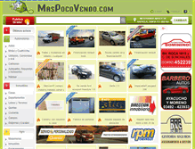 Tablet Screenshot of maspocovendo.com